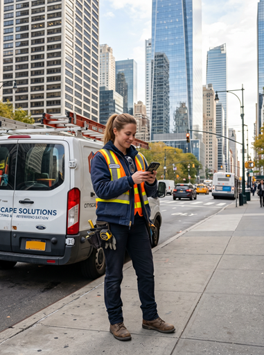 Contractor using technology to automate tasks