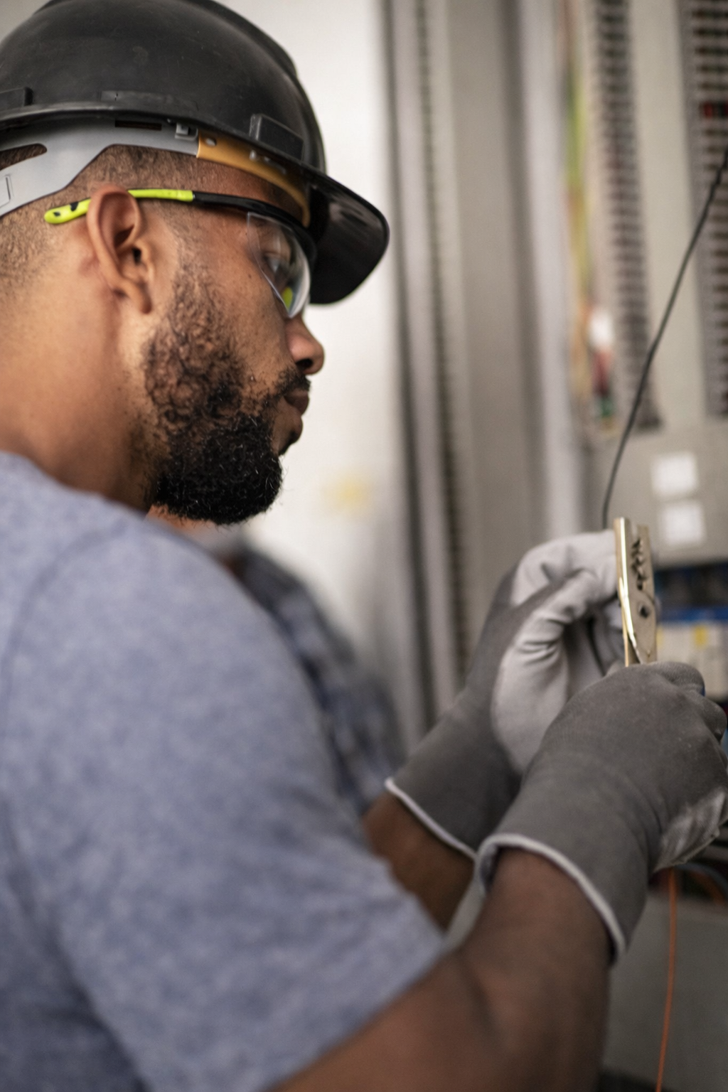 Home service professional representing the operational pressure facing service businesses as customer expectations rise and repetitive admin work increases.