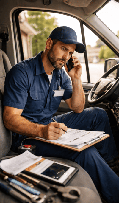Plombier débordé par l’administratif ? Comment reprendre le contrôle